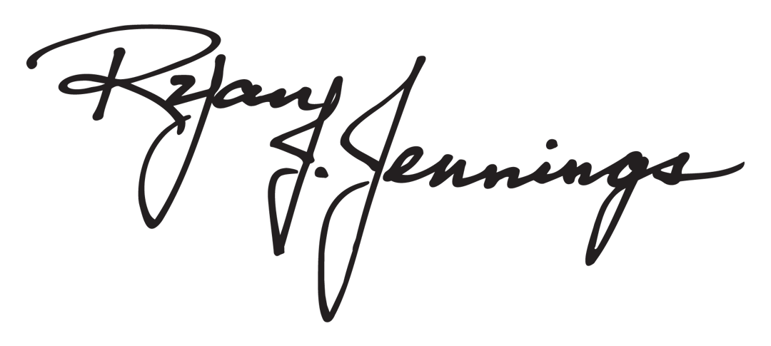 Ryan J. Jennings signature